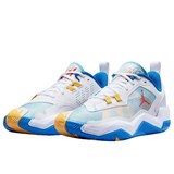 Jordan ONE TAKE 4 "WHITE LAGOON PULSE" Кроссовки баскетбольные Белый/Синий - фото 275054