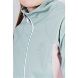 Nordski PRO (W) ICE MINT/SOFT PINK Куртка спортивная женская Голубой/Розовый - фото 275059
