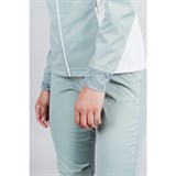 Nordski PRO (W) ICE MINT/SOFT PINK Куртка спортивная женская Голубой/Розовый - фото 275060
