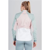 Nordski PRO (W) ICE MINT/SOFT PINK Куртка спортивная женская Голубой/Розовый - фото 275061