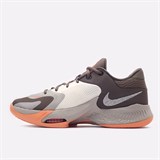 Nike ZOOM FREAK 4 EP "LETTER BROS" Кроссовки баскетбольные Серый/Коричневый - фото 275066