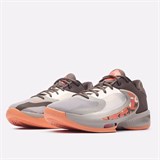 Nike ZOOM FREAK 4 EP "LETTER BROS" Кроссовки баскетбольные Серый/Коричневый - фото 275068