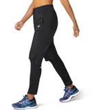 Asics RACE PANT (W) Брюки беговые Черный/Серый - фото 275075