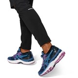Asics RACE PANT (W) Брюки беговые Черный/Серый - фото 275077