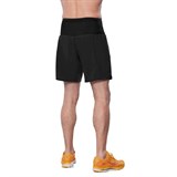 Mizuno MULTI POCKET 2IN1 7.5 SHORT "BLACK" Шорты беговые Черный/Серый - фото 275082