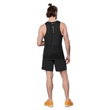 Mizuno MULTI POCKET 2IN1 7.5 SHORT "BLACK" Шорты беговые Черный/Серый - фото 275084