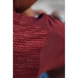 CEP RUN SHIRT SHORT SLEEVE (W) Футболка беговая женская Красный - фото 275105