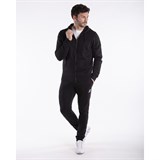 +Adrenalina 3003 TIEMPO Толстовка на молнии унисекс Черный - фото 275126