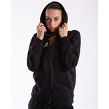 +Adrenalina 3003 TIEMPO Толстовка на молнии унисекс Черный - фото 275127