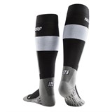 CEP SKI MERINO TALL COMPRESSION SOCKS Компрессионные гольфы с шерстью мериноса для горнолыжного спорта Черный/Серый - фото 275132