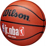 Wilson JR.NBA FAM LOGO INDOOR OUTDOOR (WTB9700XB07) Мяч баскетбольный - фото 275163 Wilson JR.NBA FAM LOGO INDOOR OUTDOOR (WTB9700XB07) Мяч баскетбольный - фото 275163