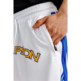 Anta KLAY THOMPSON Шорты баскетбольные Белый/Синий/Желтый - фото 275182