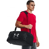 Under Armour UNDENIABLE 5.0 DUFFEL SM Сумка спортивная Черный/Белый - фото 275187