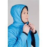 Nordski HYBRID WARM LIGHT BLUE/BLACK Куртка спортивная Голубой/Черный - фото 275189
