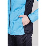 Nordski HYBRID WARM LIGHT BLUE/BLACK Куртка спортивная Голубой/Черный - фото 275190
