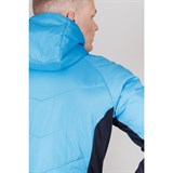 Nordski HYBRID WARM LIGHT BLUE/BLACK Куртка спортивная Голубой/Черный - фото 275192