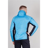 Nordski HYBRID WARM LIGHT BLUE/BLACK Куртка спортивная Голубой/Черный - фото 275193