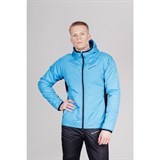 Nordski HYBRID WARM LIGHT BLUE/BLACK Куртка спортивная Голубой/Черный - фото 275195
