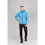 Nordski HYBRID WARM LIGHT BLUE/BLACK Куртка спортивная Голубой/Черный - фото 275196