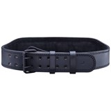 Starfit PRO SU-320 Пояс атлетический 4 дюйма, натуральная кожа - фото 275218