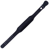 Starfit PRO SU-320 Пояс атлетический 4 дюйма, натуральная кожа - фото 275220