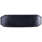 Starfit PRO SU-320 Пояс атлетический 4 дюйма, натуральная кожа - фото 275222