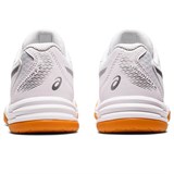 Asics UPCOURT 5 (W) Кроссовки волейбольные женские Белый/Серебристый - фото 275279