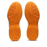 Asics UPCOURT 5 (W) Кроссовки волейбольные женские Белый/Серебристый - фото 275281