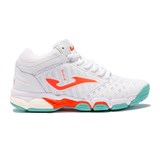 Joma BLOCK Кроссовки волейбольные Белый/Оранжевый - фото 275286