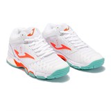 Joma BLOCK Кроссовки волейбольные Белый/Оранжевый - фото 275287