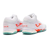 Joma BLOCK Кроссовки волейбольные Белый/Оранжевый - фото 275288