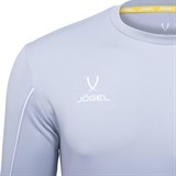 Jögel CAMP GK PADDED LS JGT-1600-K Свитер вратарский детский Серый/Черный/Белый - фото 275302