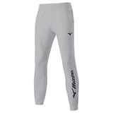 Mizuno TERRY PANT (W) Брюки женские Серый/Черный - фото 275304