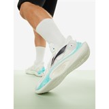 Li-Ning FRED VANFLEET SONIC XI "WAVE" Кроссовки баскетбольные Белый/Голубой - фото 275311