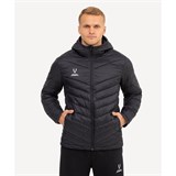 Jögel CAMP PADDED JACKET 2.0 Куртка утепленная Черный - фото 275329