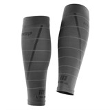 CEP REFLECTIVE COMPRESSION CALF SLEEVES Компрессионные гетры Серый - фото 275369