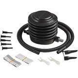 Starfit GB-503 "BOSU" Полусфера с эспандерами Серый/Зеленый - фото 275377