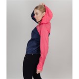 Nordski RAIN (W) CORAL/NAVY Ветровка спортивная женская Розовый/Темно-синий - фото 275386