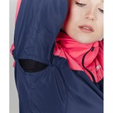 Nordski RAIN (W) CORAL/NAVY Ветровка спортивная женская Розовый/Темно-синий - фото 275388