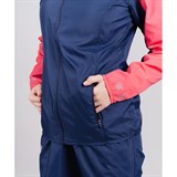 Nordski RAIN (W) CORAL/NAVY Ветровка спортивная женская Розовый/Темно-синий - фото 275389