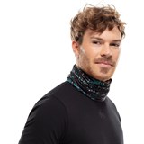 Buff COOLNET UV+ SPECKLE BLACK Бандана Черный/Зеленый - фото 275392