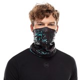 Buff COOLNET UV+ SPECKLE BLACK Бандана Черный/Зеленый - фото 275394