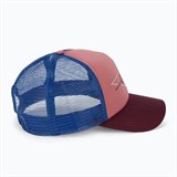 Buff TRUCKER CAP BRAK MULTI  Бейсболка беговая Розовый/Синий - фото 275413