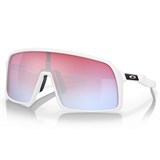 Oakley SUTRO MATTE WHITE Очки солнцезащитные Белый матовый/Красно-синие линзы - фото 275428