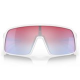 Oakley SUTRO MATTE WHITE Очки солнцезащитные Белый матовый/Красно-синие линзы - фото 275429
