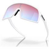 Oakley SUTRO MATTE WHITE Очки солнцезащитные Белый матовый/Красно-синие линзы - фото 275431