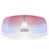 Oakley SUTRO MATTE WHITE Очки солнцезащитные Белый матовый/Красно-синие линзы - фото 275432
