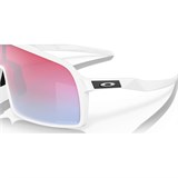 Oakley SUTRO MATTE WHITE Очки солнцезащитные Белый матовый/Красно-синие линзы - фото 275433