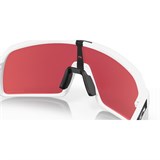 Oakley SUTRO MATTE WHITE Очки солнцезащитные Белый матовый/Красно-синие линзы - фото 275434