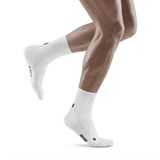 CEP CLASSIC MID CUT COMPRESSION SOCKS Компрессионные носки Белый/Черный - фото 275436